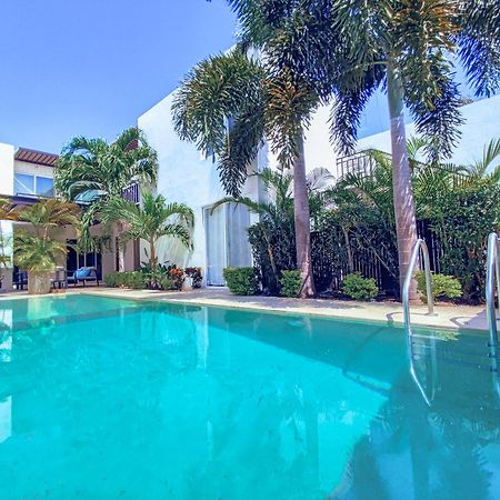 Villa Moderna Con Alberca, Gimnasio Y Cochera Меріда Екстер'єр фото