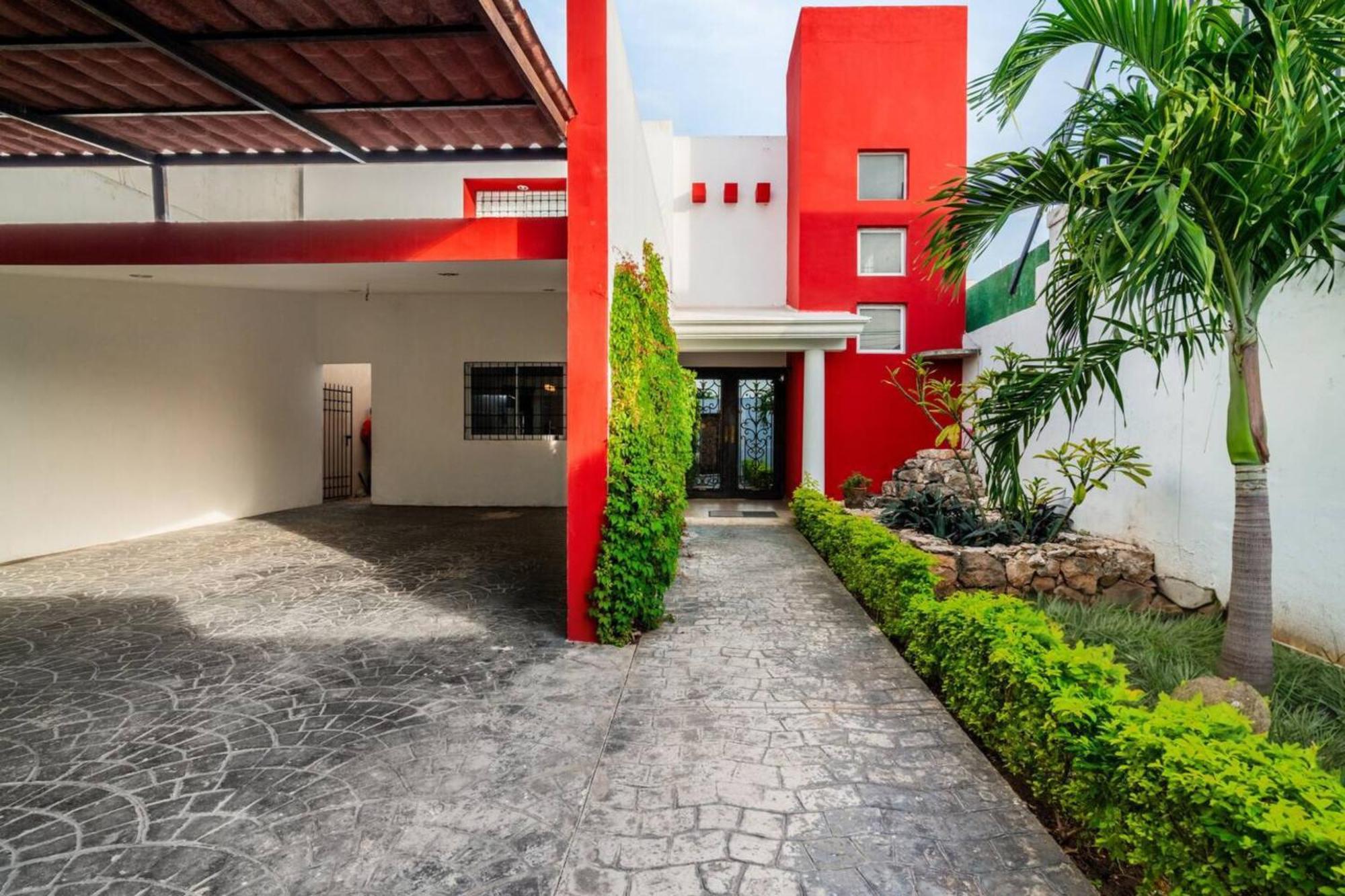 Villa Moderna Con Alberca, Gimnasio Y Cochera Меріда Екстер'єр фото