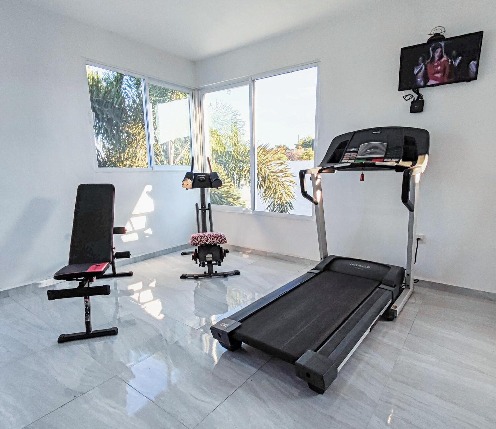 Villa Moderna Con Alberca, Gimnasio Y Cochera Меріда Екстер'єр фото